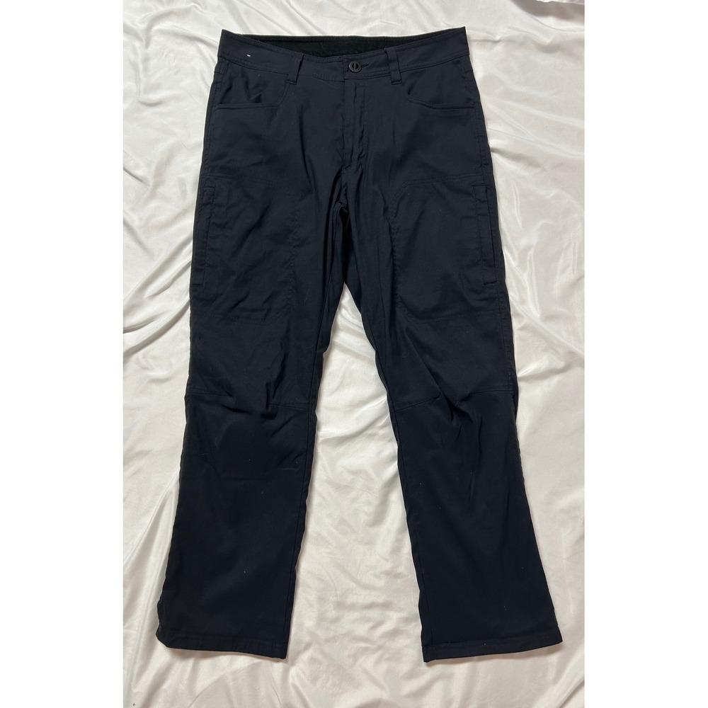 Orvis Classic Collection Fleece Lined Tech Pants Mens 32x30 Black 1525909 Winter